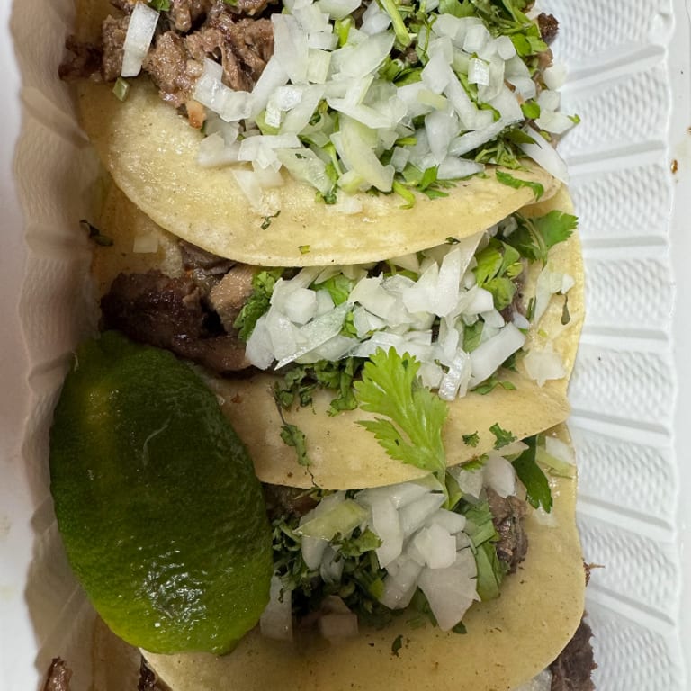 Indulge in Our Lengua Tacos