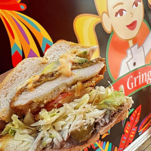 Chicken Torta.