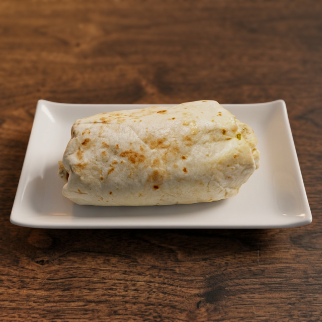 Chicken Burrito.