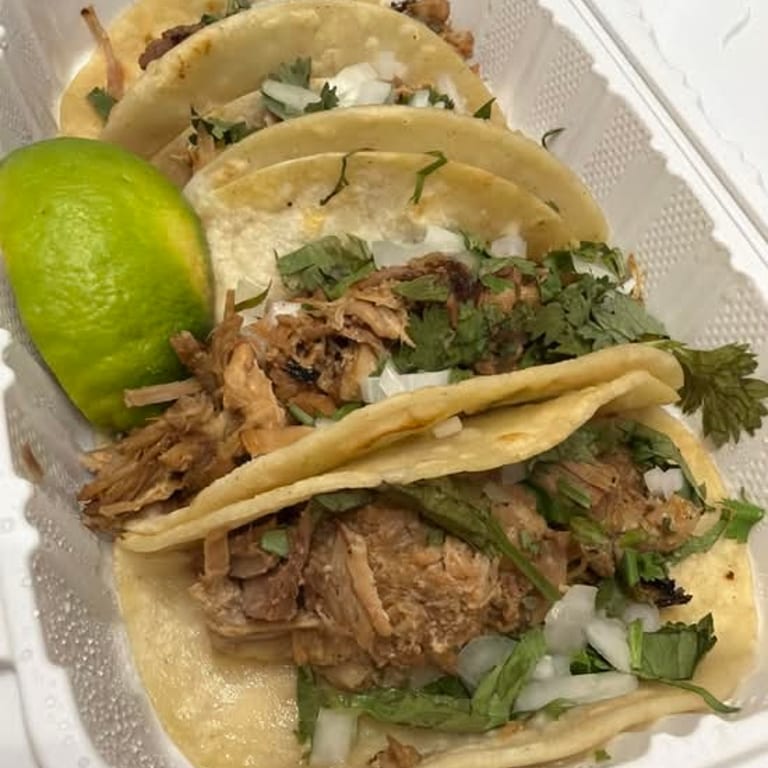 Delicious Carnitas Await You