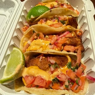 4 Fish Tacos