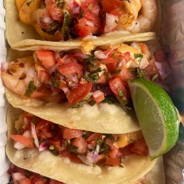 Savor Our Shrimp Dishes
