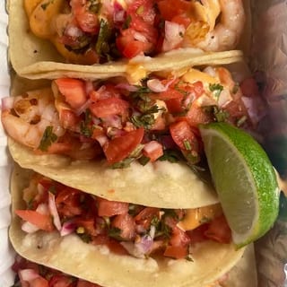 4 Shrimp Tacos