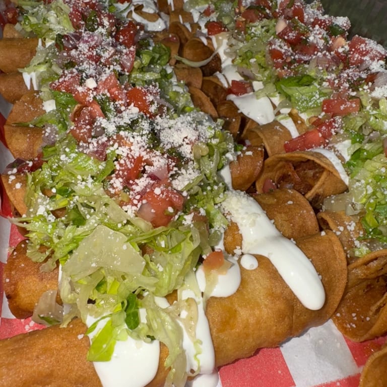 Savor Our Flautas